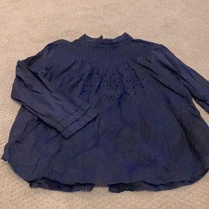 GAP Navy Blue Blouse
